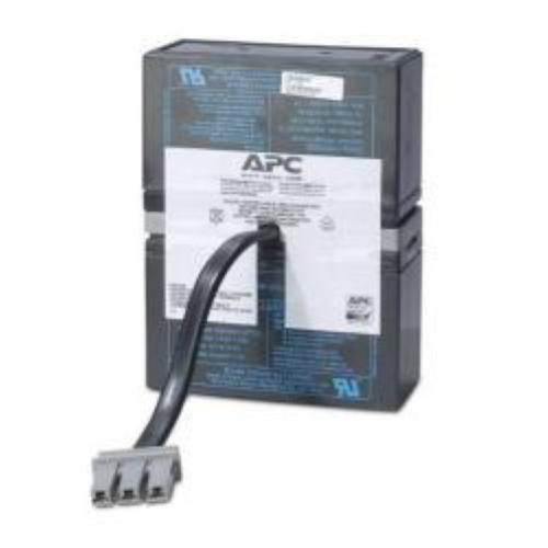 APC Replacement Battery Cartridge #33 - Batteria UPS - 1 batteria x - Piombo - carbone - per P/N: BR1100CI, BR1100CI-IN, BR650CI, BR650CI-RS, BT1500, BT1500BP, SC1000ICH, SN1000